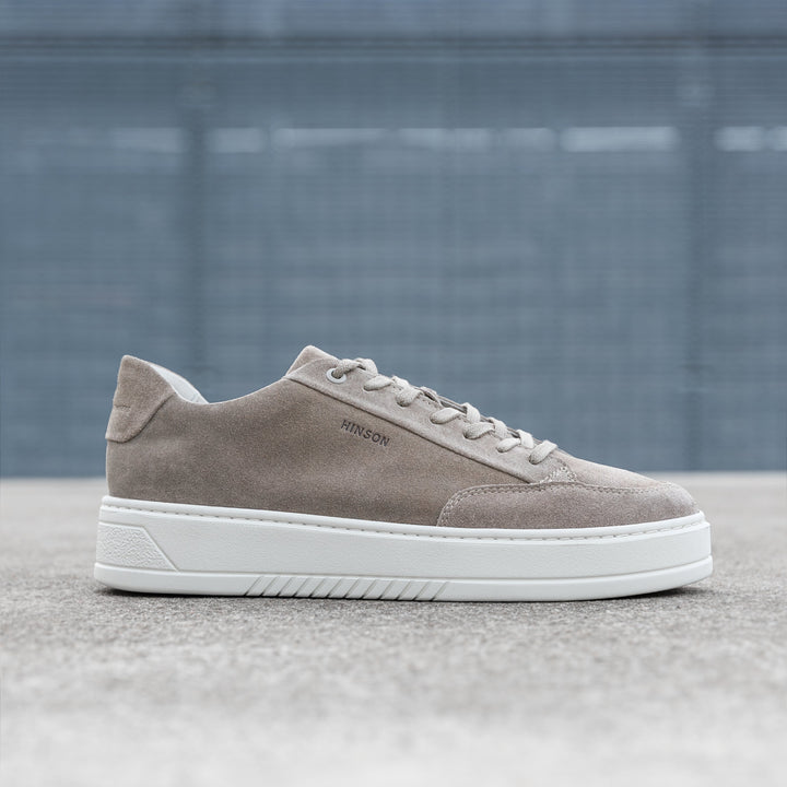 MILLER RETRO taupe velúr
