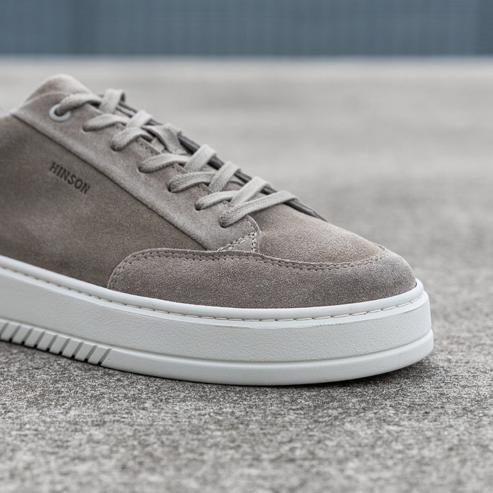 MILLER RETRO taupe velúr
