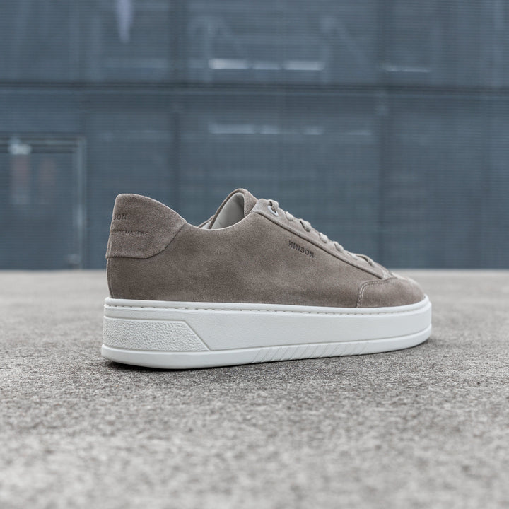 MILLER RETRO taupe velúr
