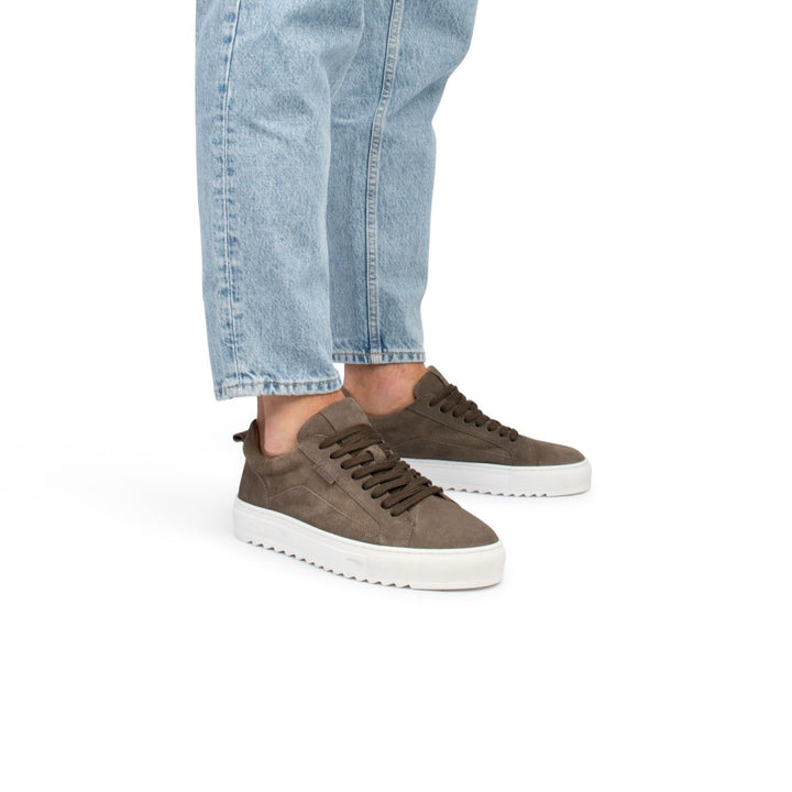 Nigel sötétszürke sneaker