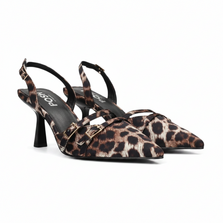 Pam sandal leopard