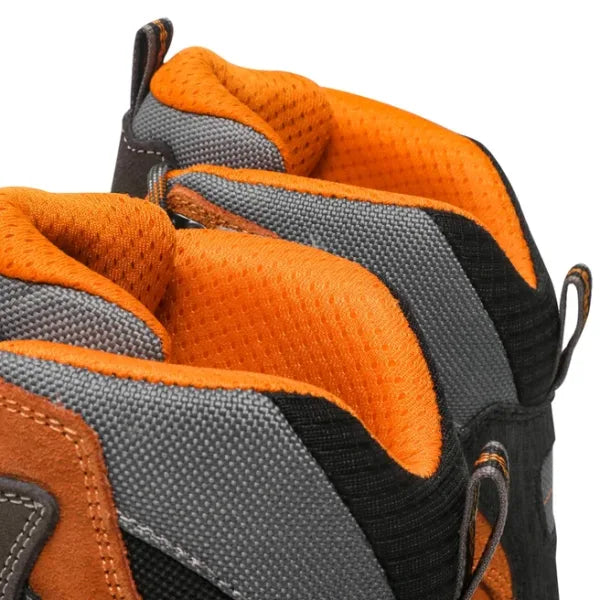 SORAPISS WP THINSULATE Antracit/Narancs