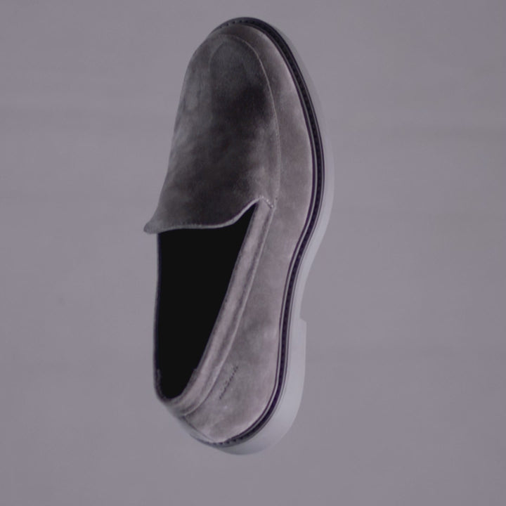 BEATENBERG LOAFER ECHO Taupe Velúr