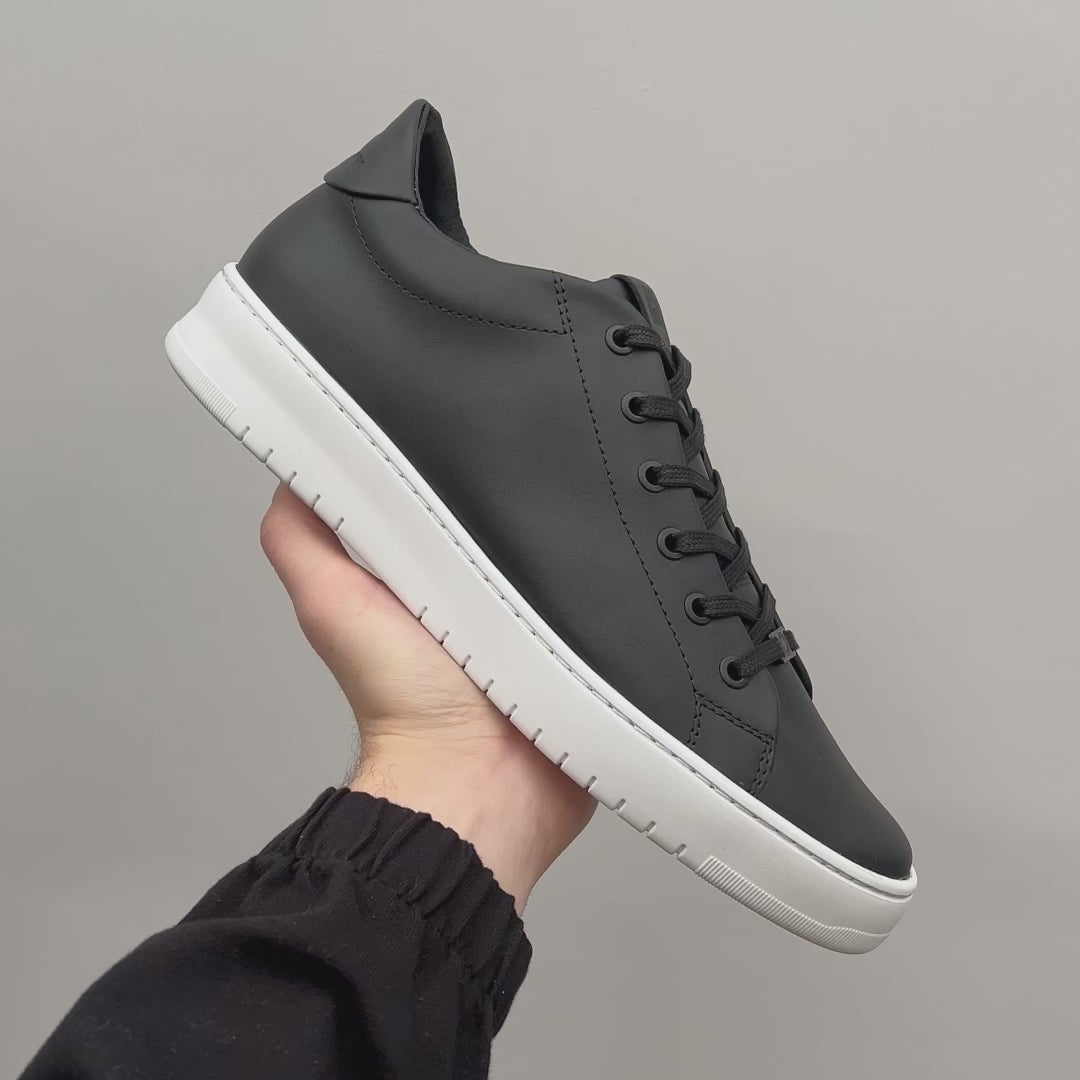 BENNET CITY LOW fekete loafer