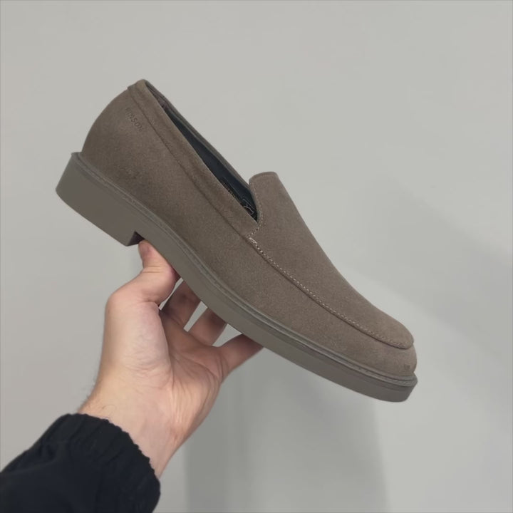 BEATENBERG LOAFER ECHO Taupe Velúr