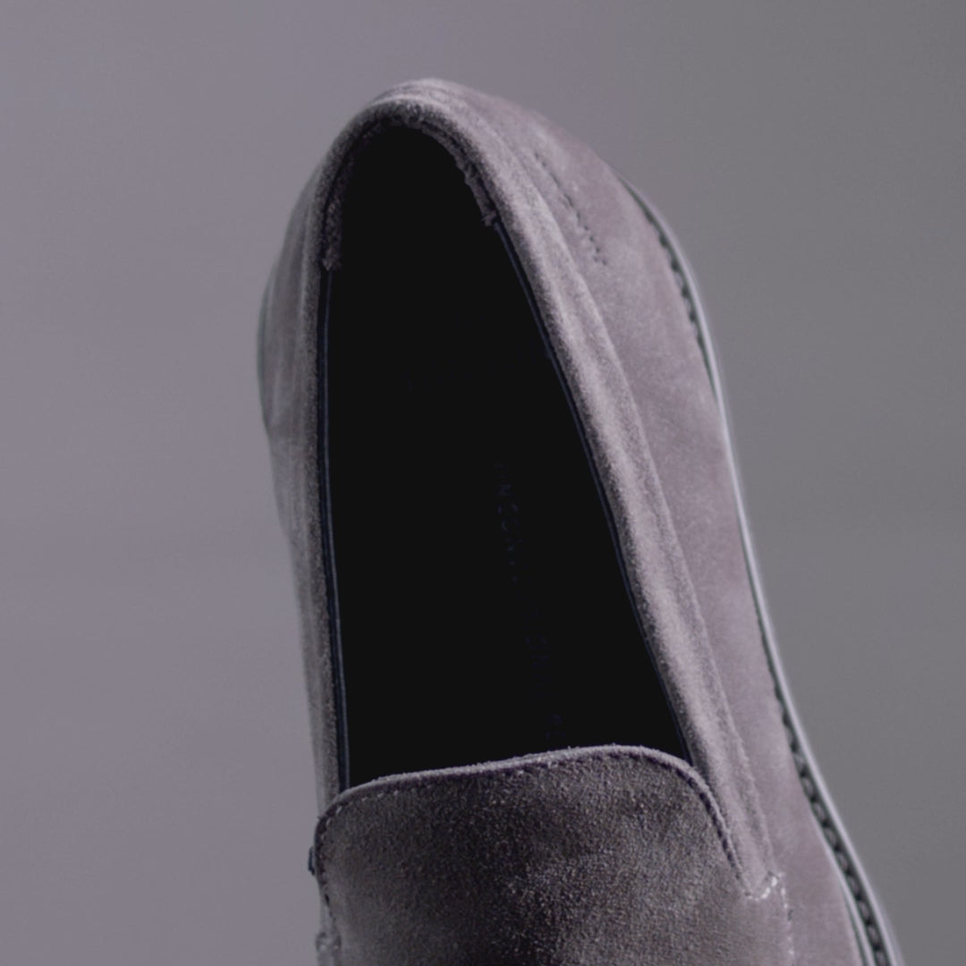 BEATENBERG LOAFER ECHO Taupe Velúr