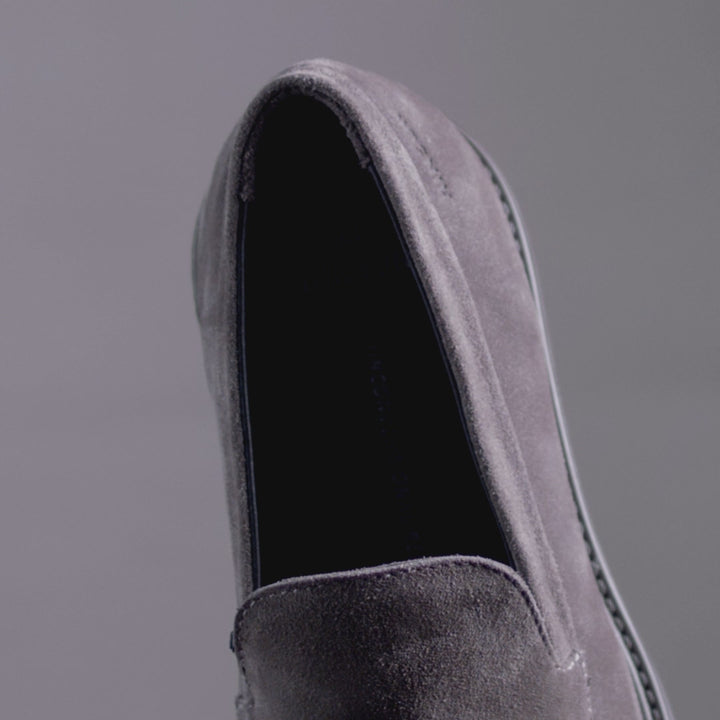 BEATENBERG LOAFER ECHO Taupe Velúr