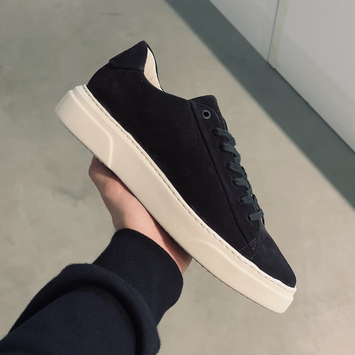 KEA BASE Sötétkék velúr