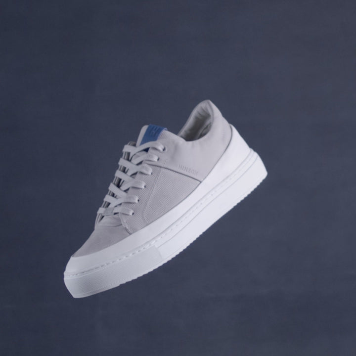 SORREN P3 LOW fehér/világosszürke Embossed sneaker