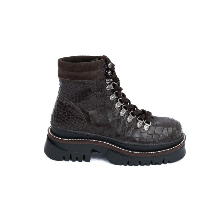 REONA BOOT Dk barna bőr csizma