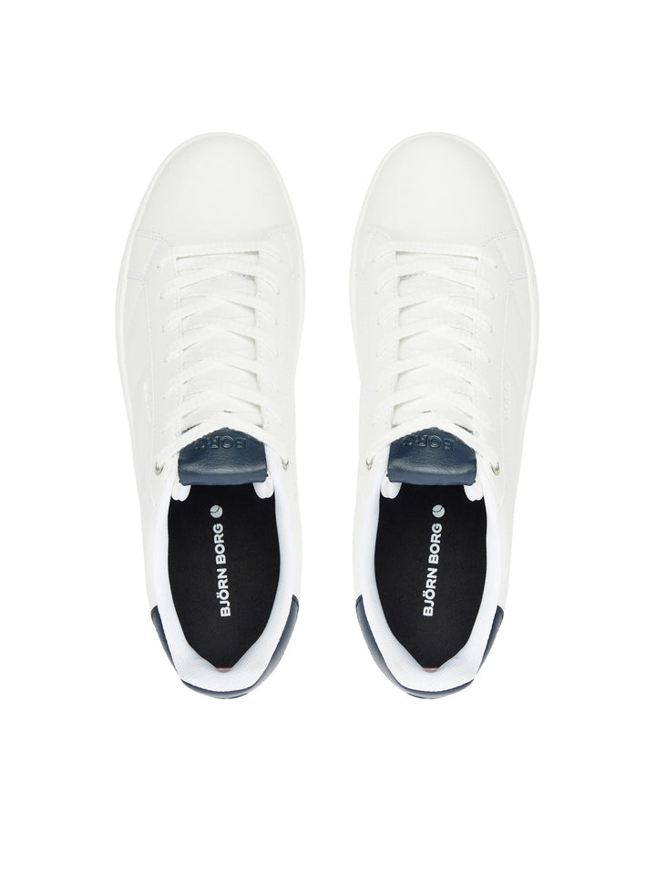 T450 fehér/sötétkék sneaker