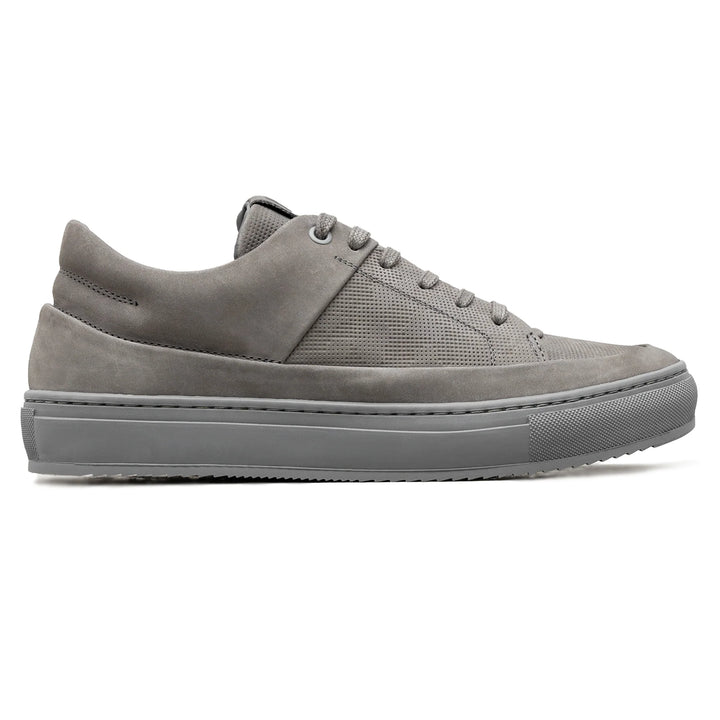 SORREN P3 LOW füstszürke Embossed sneaker