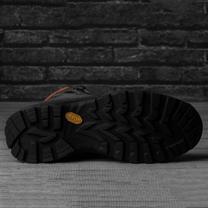 TEIDE MID WP M Antracit/Narancs