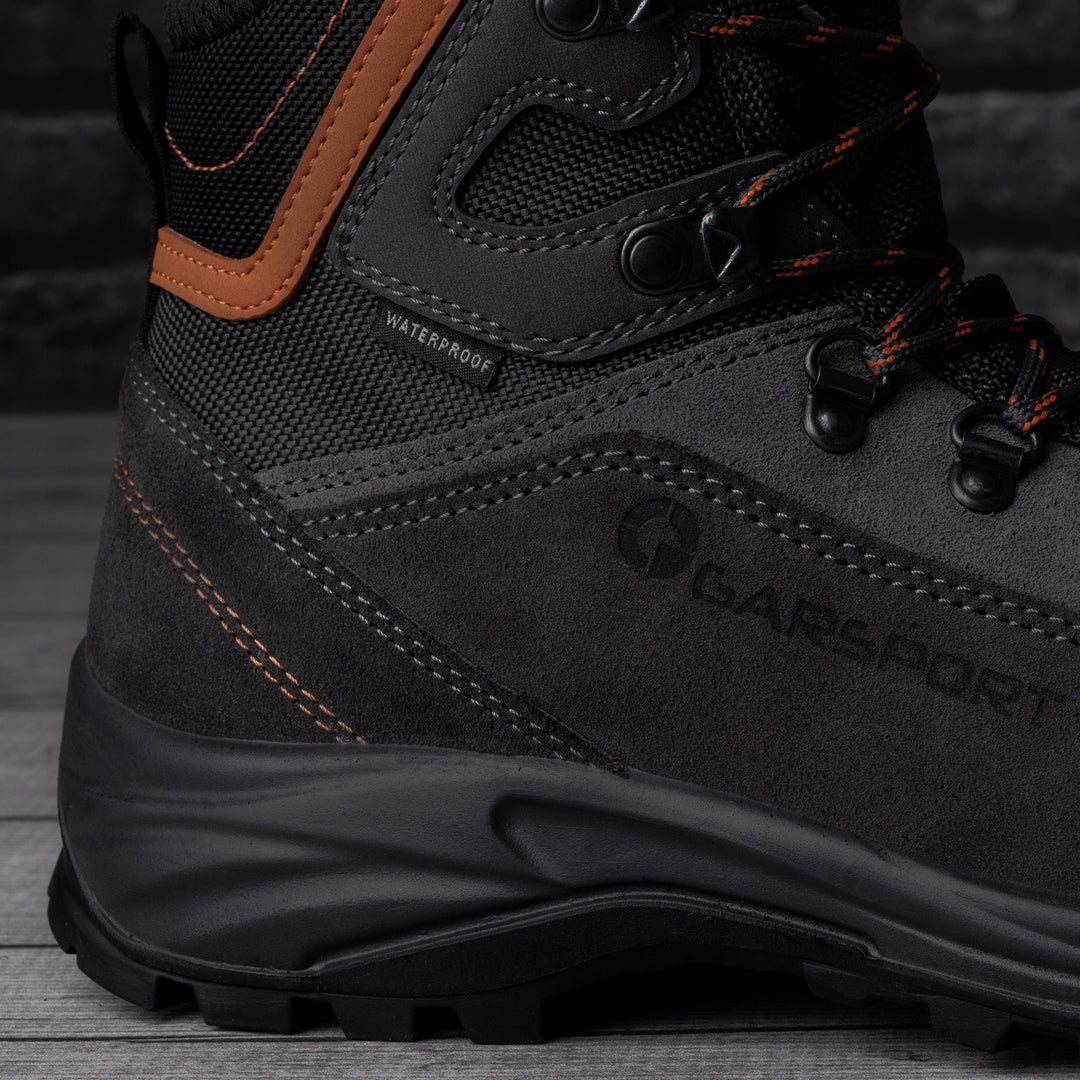 TEIDE MID WP M Antracit/Narancs