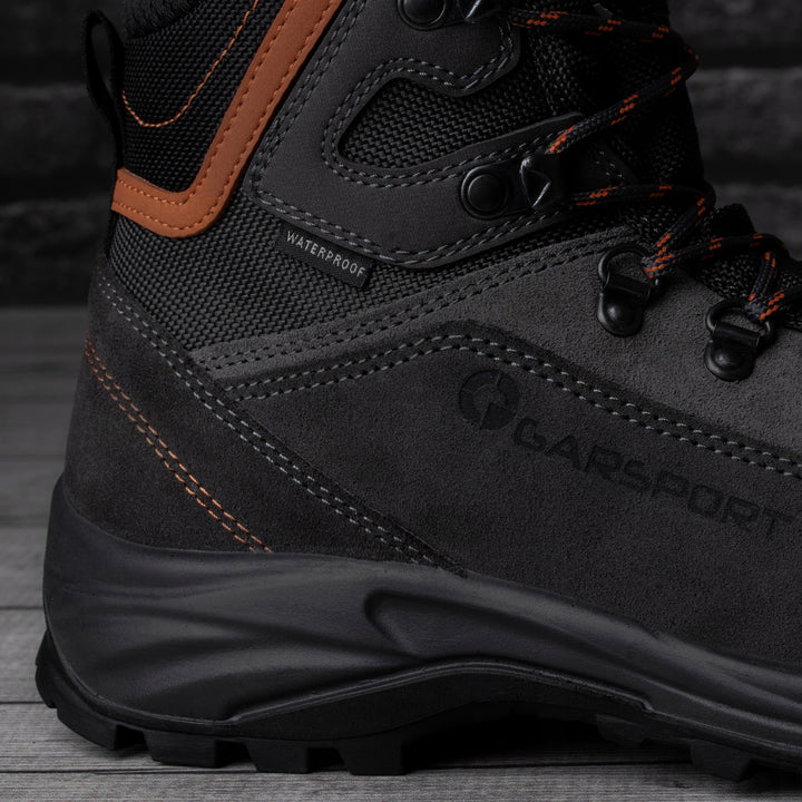 TEIDE MID WP M Antracit/Narancs