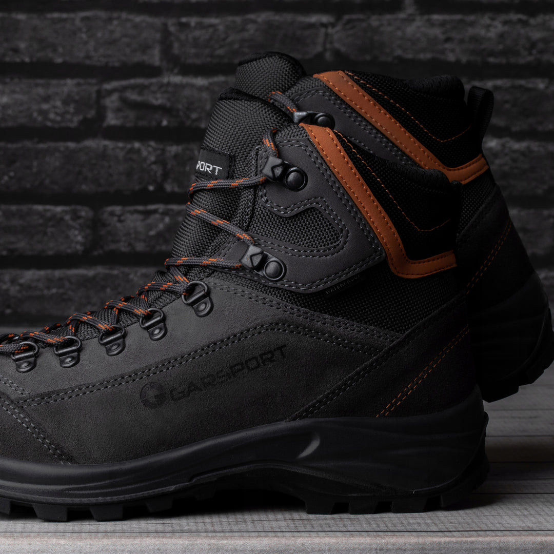 TEIDE MID WP M Antracit/Narancs