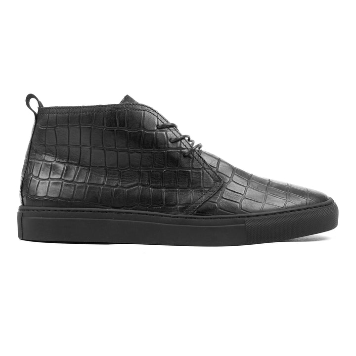VENETO CHUCKA BOOT fekete Coda Embossed csizma