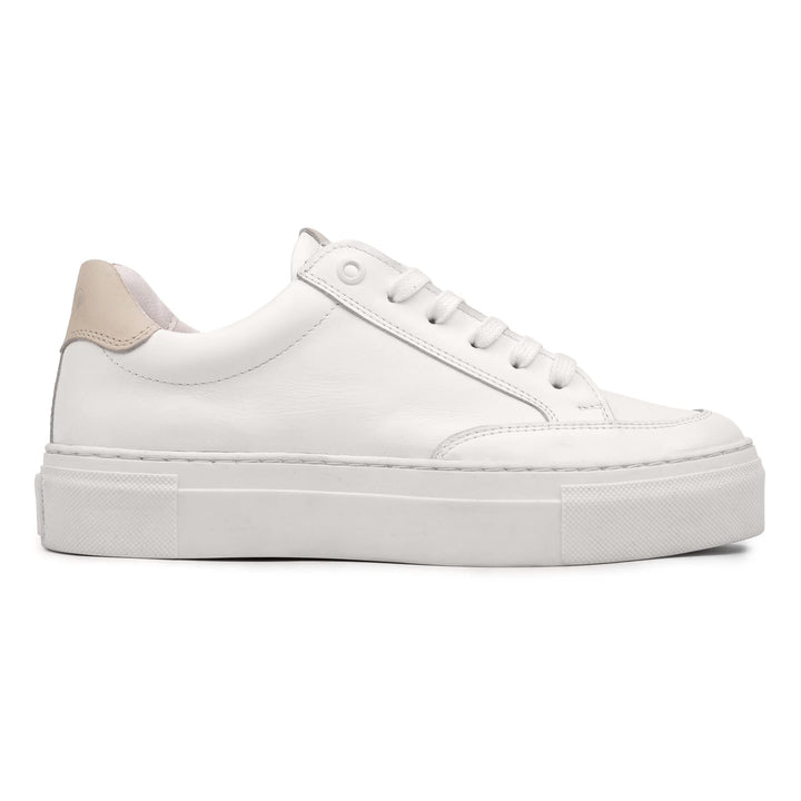 CAYENNE RETRO LOW fehér/Ice bőr sneaker