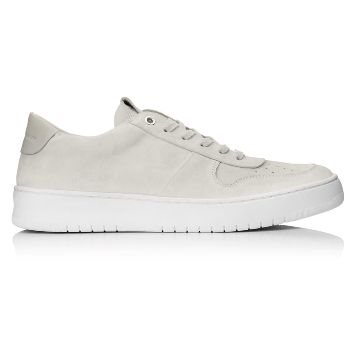 BENNET GETAWAY LOW fehér bőr Suede sneaker