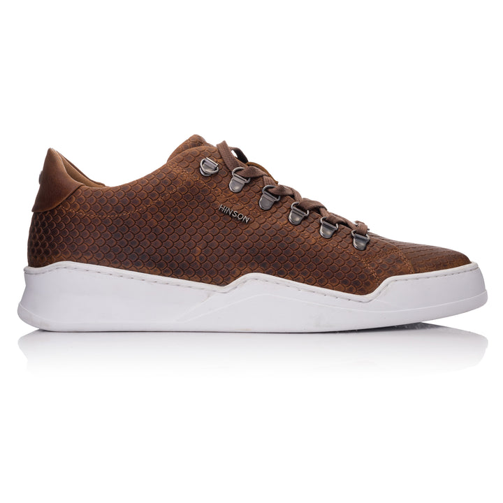 ALLIN LOW WS búza - Emb.Lea,Nub,Sue sneaker