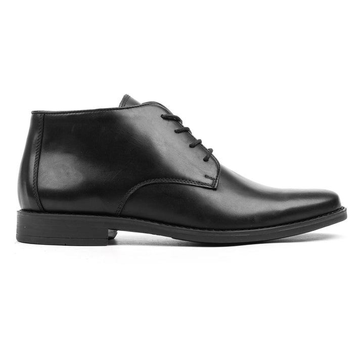 LORCA CASTEL fekete bőr sneaker