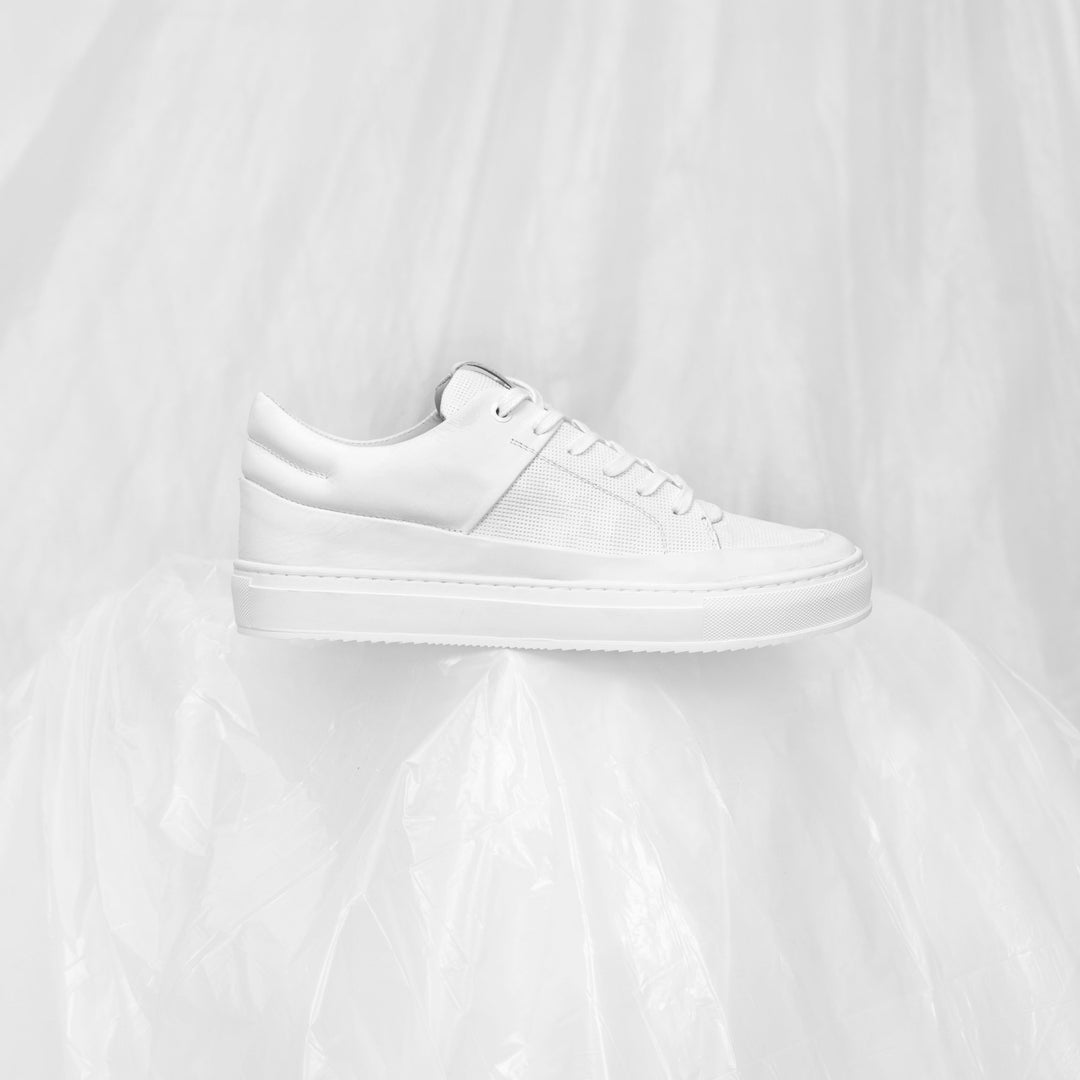 SORREN P3 LOW fehér Embossed sneaker