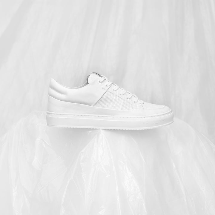 SORREN P3 LOW fehér Embossed sneaker