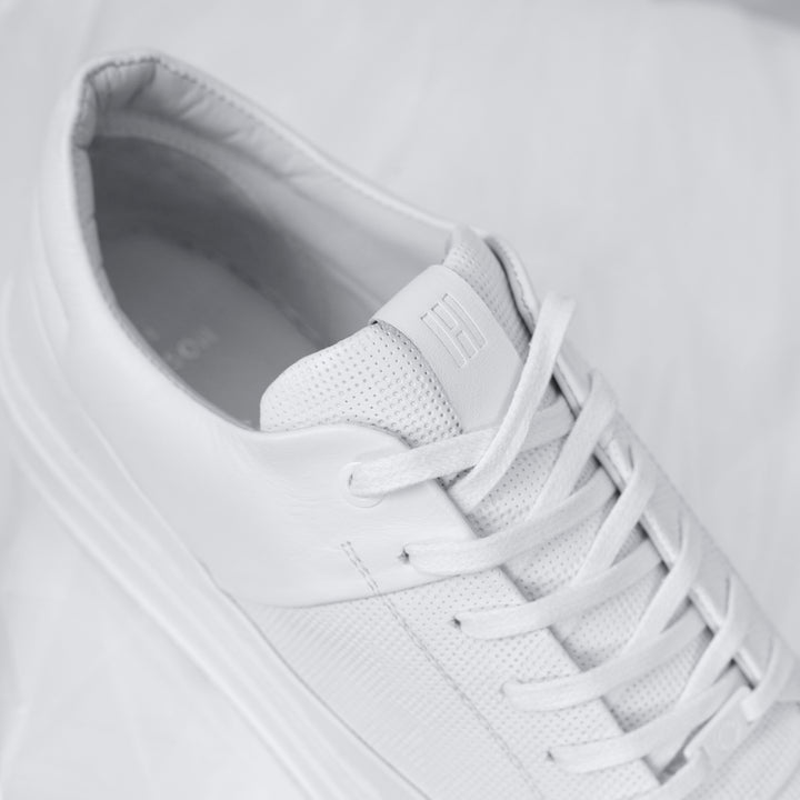 SORREN P3 LOW fehér Embossed sneaker