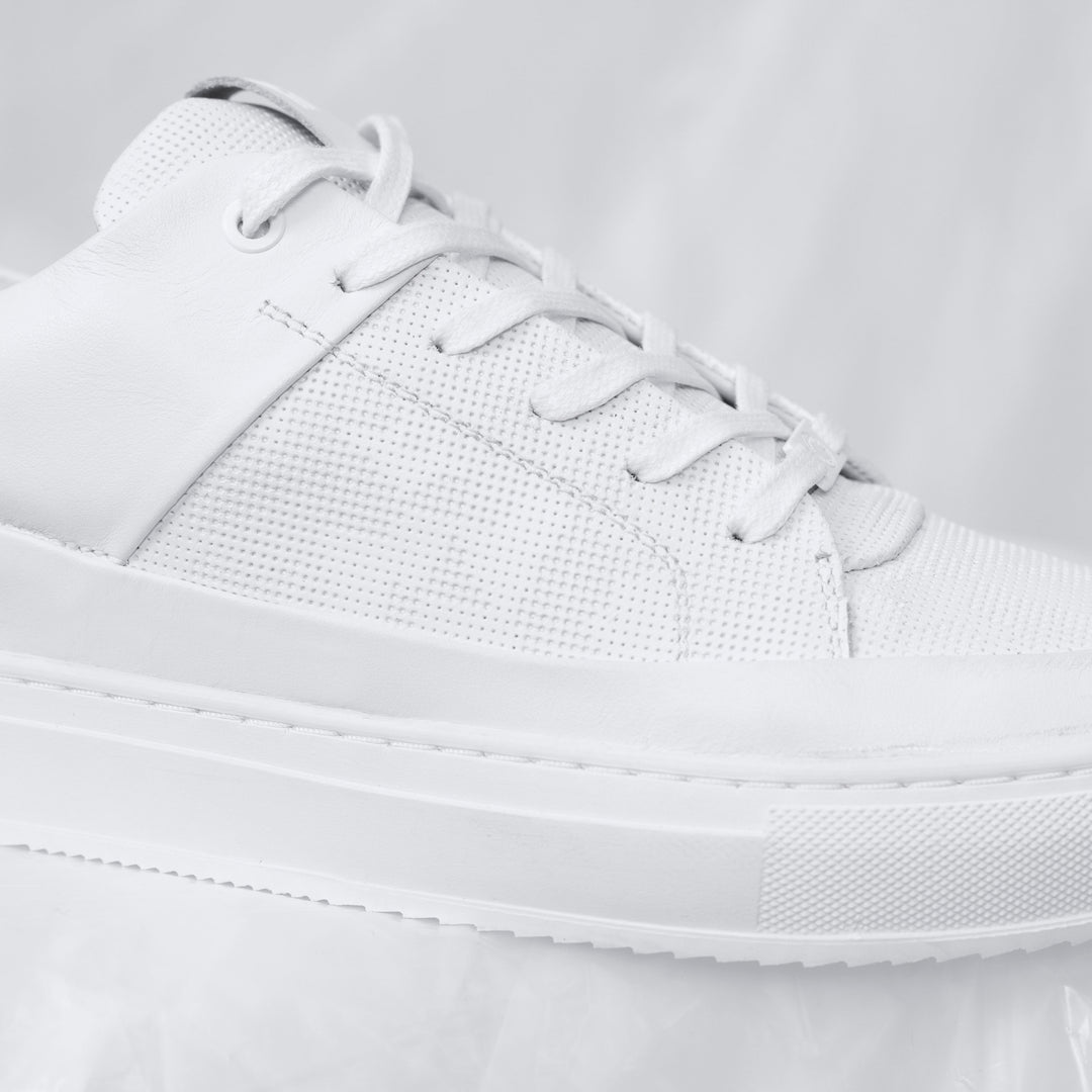 SORREN P3 LOW fehér Embossed sneaker