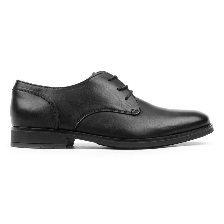BATAVIA GIBSON fekete bőr sneaker