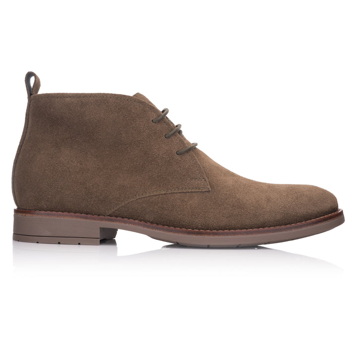 BATAVIA CHUCKA 2 khaki bőr Suede sneaker