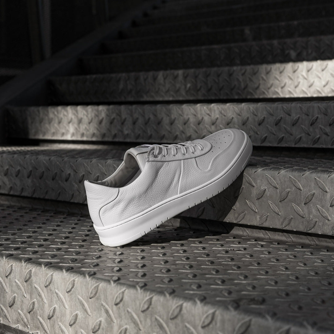 BENNET SONDER LOW fehér LM mart bőr sneaker
