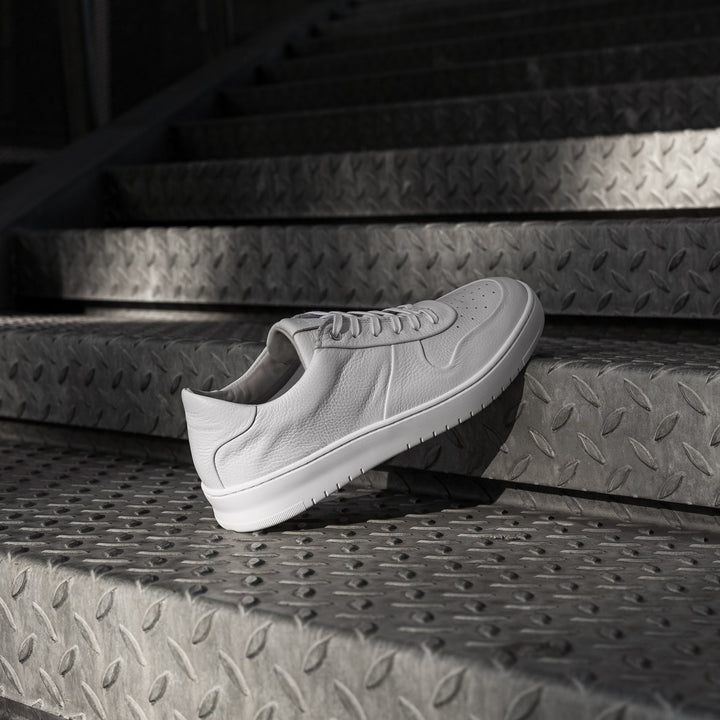 BENNET SONDER LOW fehér LM mart bőr sneaker
