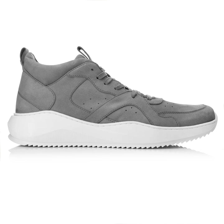 PACE RUNNER szürke - nubuk sneaker
