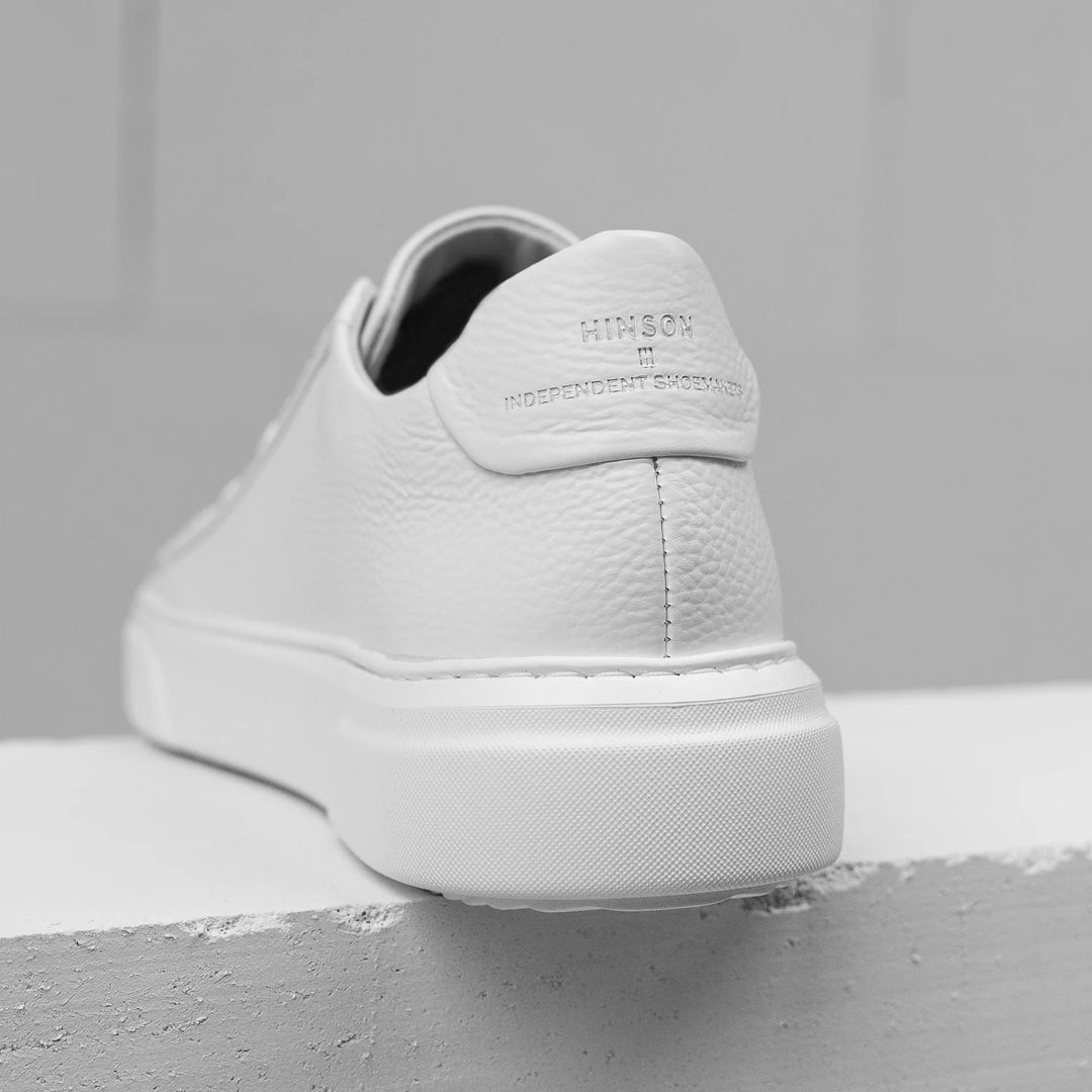 KEA BASE LOW fehér Floater bőr sneaker