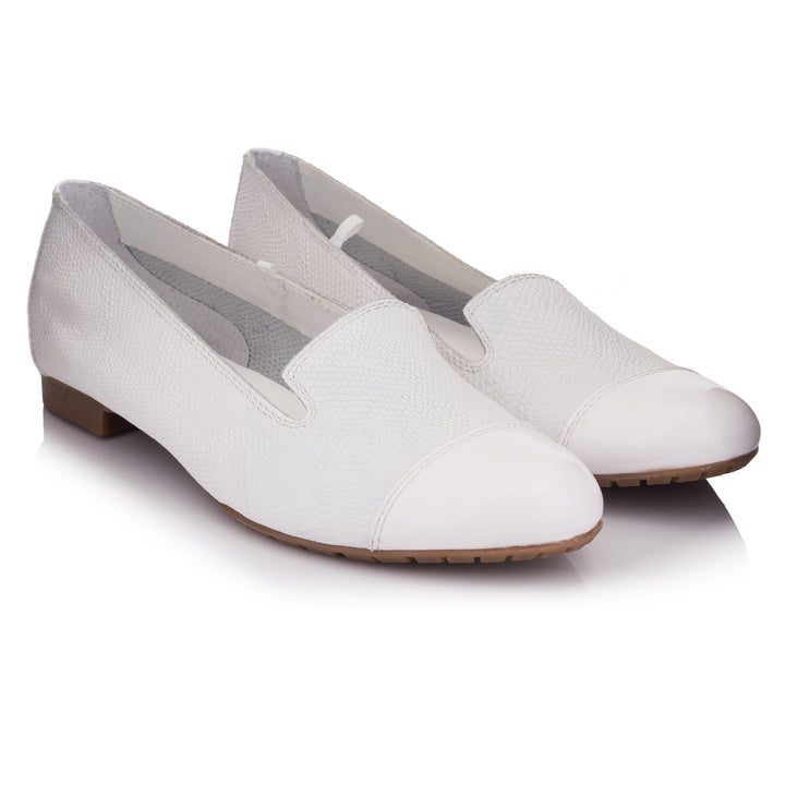 FERNIE LOAFER TC fehér Livri Picolo Embossed