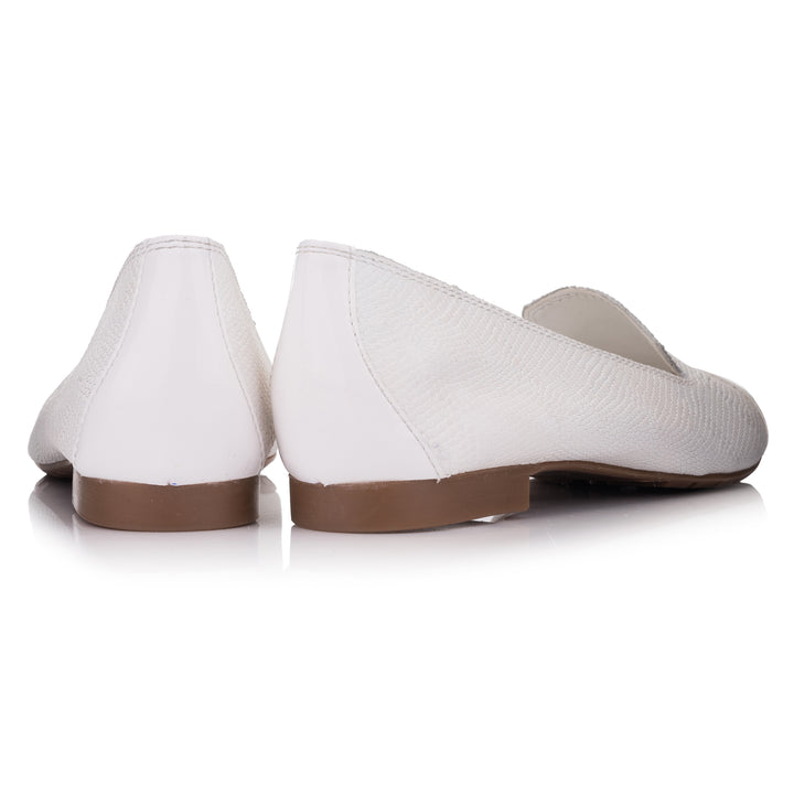 FERNIE LOAFER TC fehér Livri Picolo Embossed