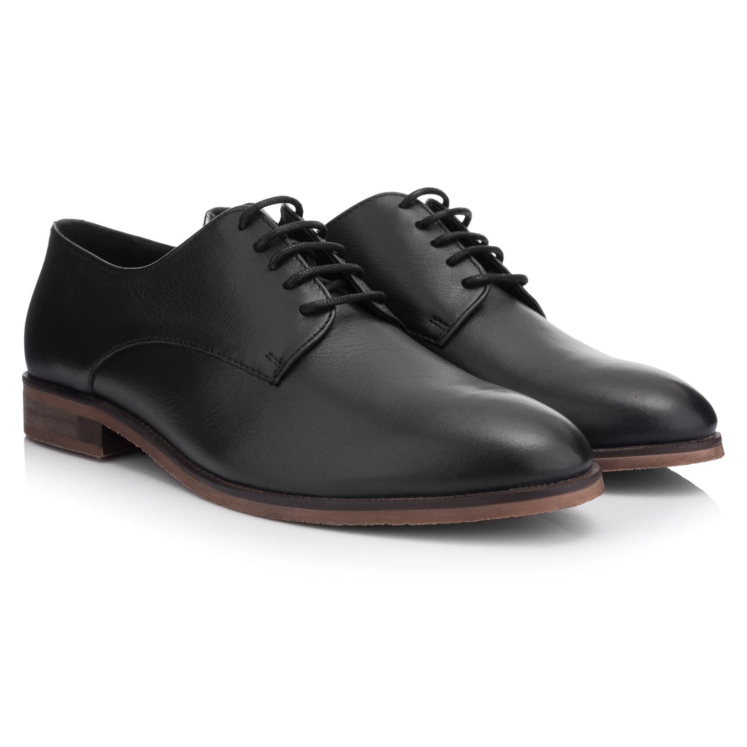 DAISA SHOE fekete mart bőr sneaker