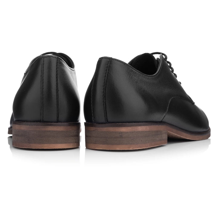 DAISA SHOE fekete mart bőr sneaker