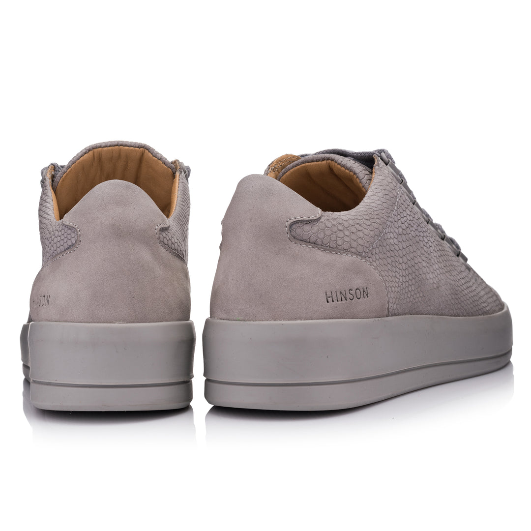 HINSON Sneaker Gri | Jenner Mono Lt.Grey - b