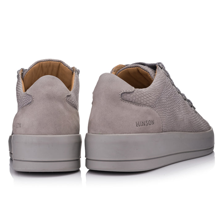 HINSON Sneaker Gri | Jenner Mono Lt.Grey - b