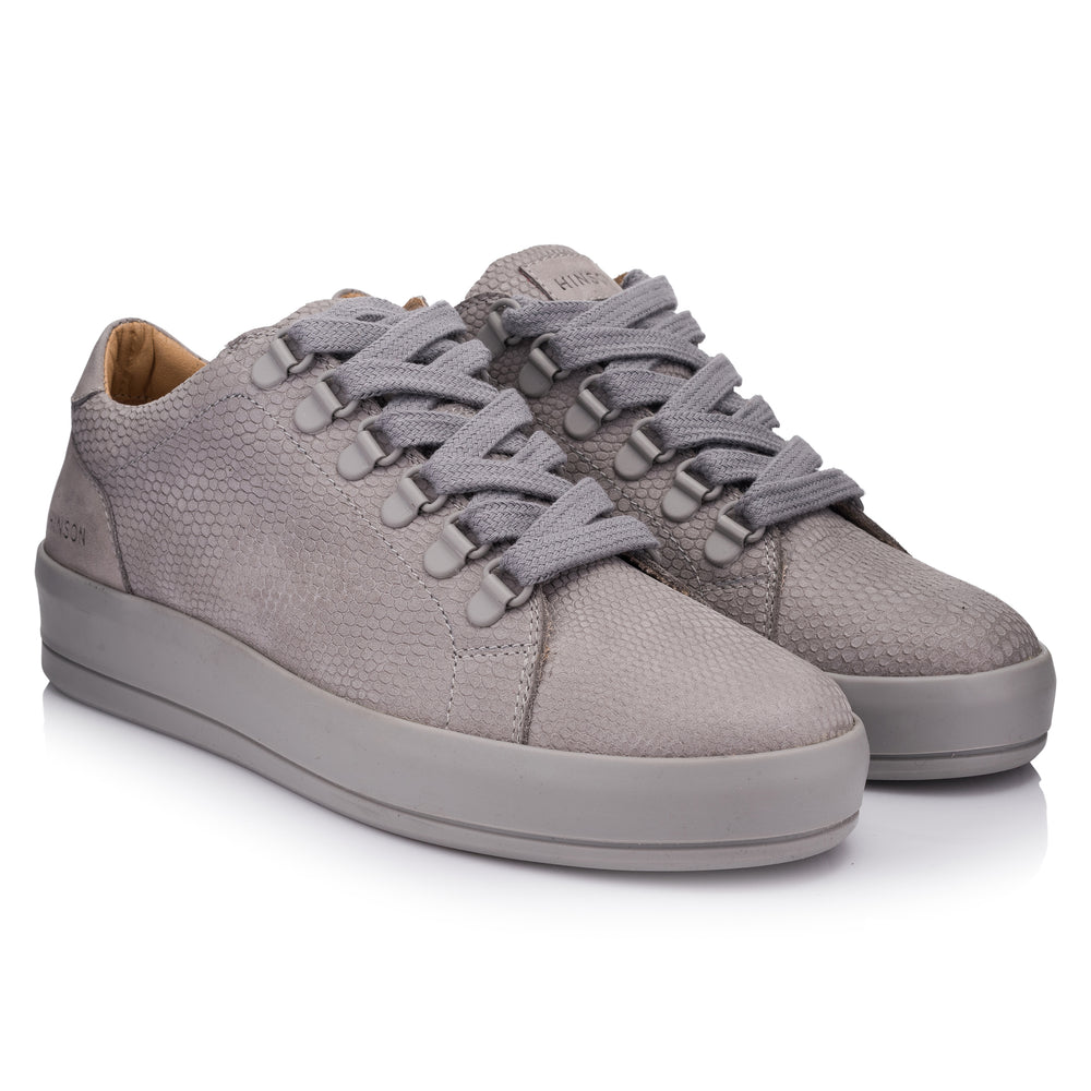 HINSON Sneaker Gri | Jenner Mono Lt.Grey - f