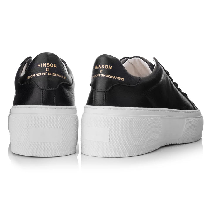 AVA EDGE LOW fekete sneaker