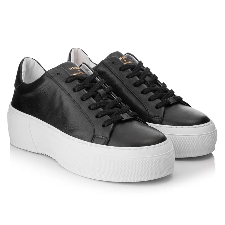 AVA EDGE LOW fekete sneaker