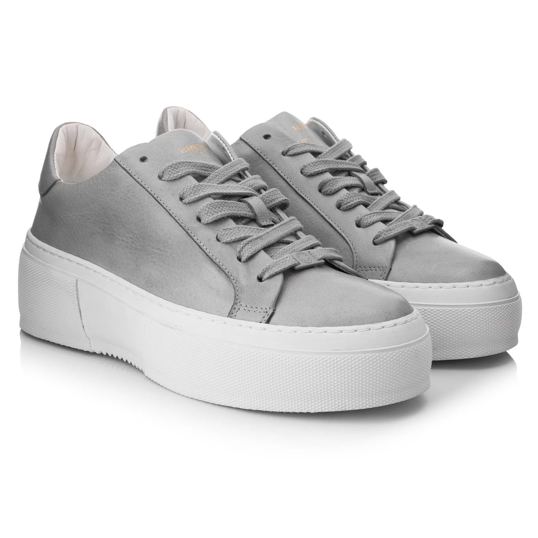 AVA EDGE LOW világosszürke sneaker