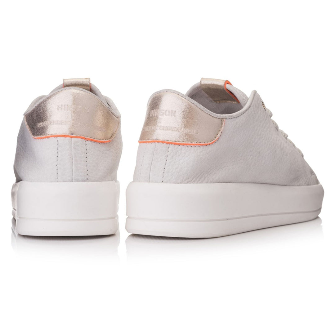 HINSON Sneaker Alb | Jenner Essential White - Nubuck - b
