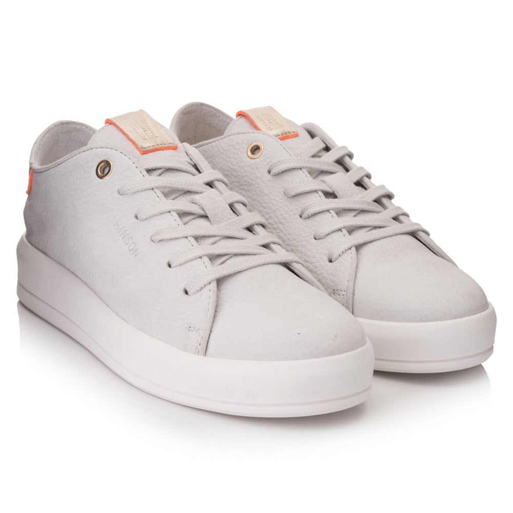 HINSON Sneaker Alb | Jenner Essential White - Nubuck - f