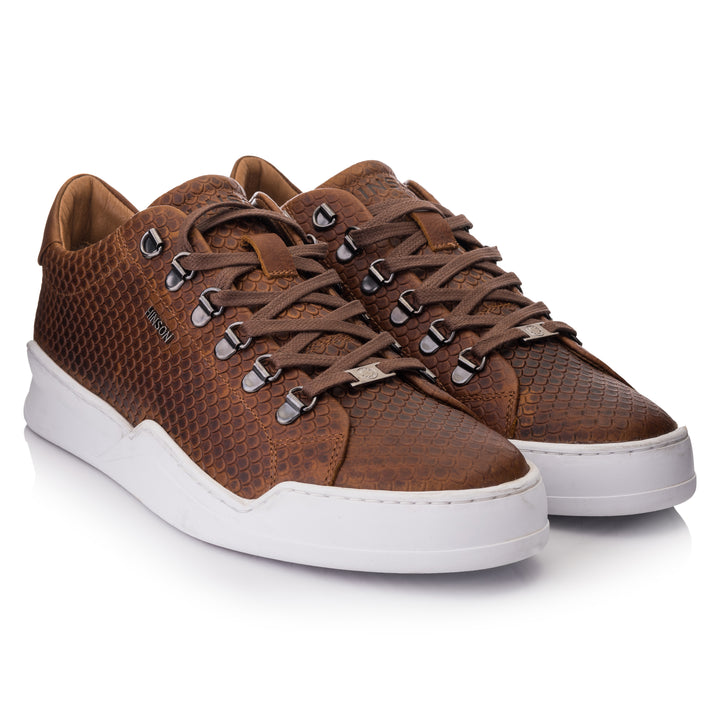 ALLIN LOW WS búza - Emb.Lea,Nub,Sue sneaker