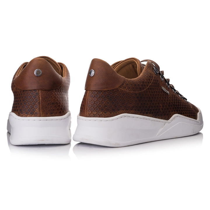 ALLIN LOW WS búza - Emb.Lea,Nub,Sue sneaker