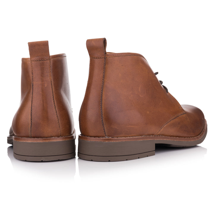 OMNIO Ghete Maro | Batavia Chukka 2 Bruciatto Leather Waxy-B